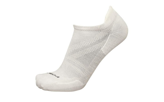Point6 - Ghost Runner Ultra Light No Show - White