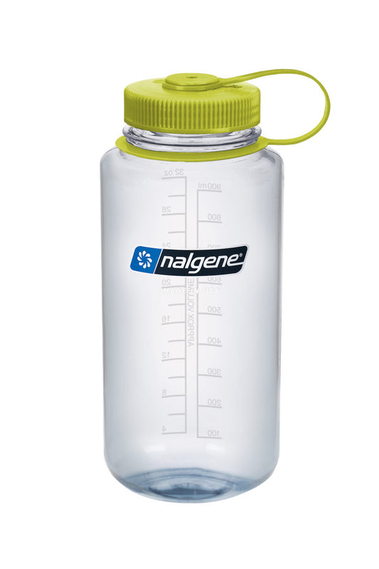 Nalgene - 32oz Wide Mouth Sustain - Clear