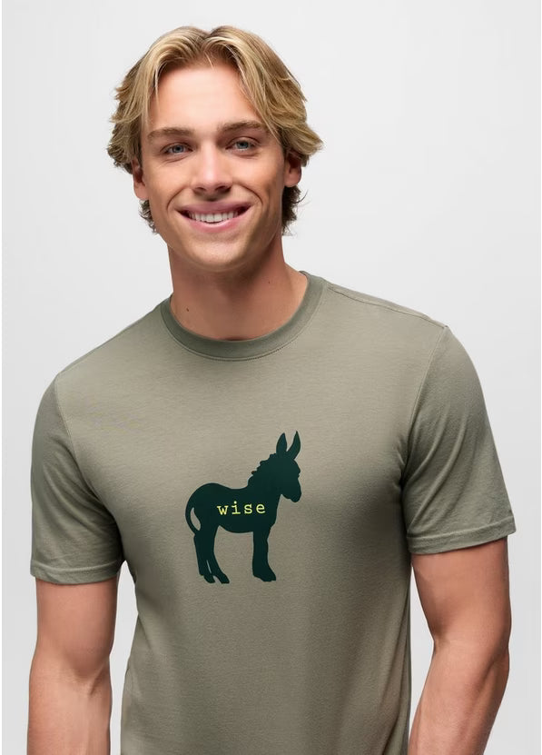 Prana - Wise Ass Journeyman Short Sleeve Tee - Sage