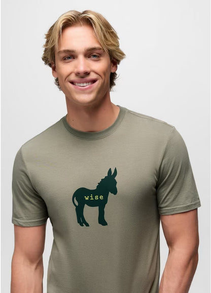 Prana - Wise Ass Journeyman Short Sleeve Tee - Sage