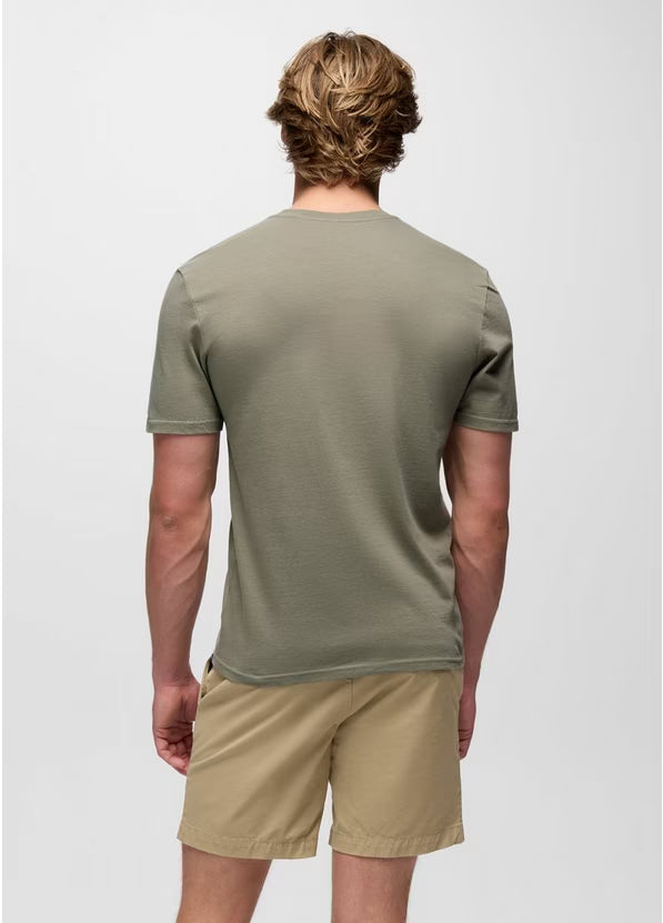 Prana - Wise Ass Journeyman Short Sleeve Tee - Sage