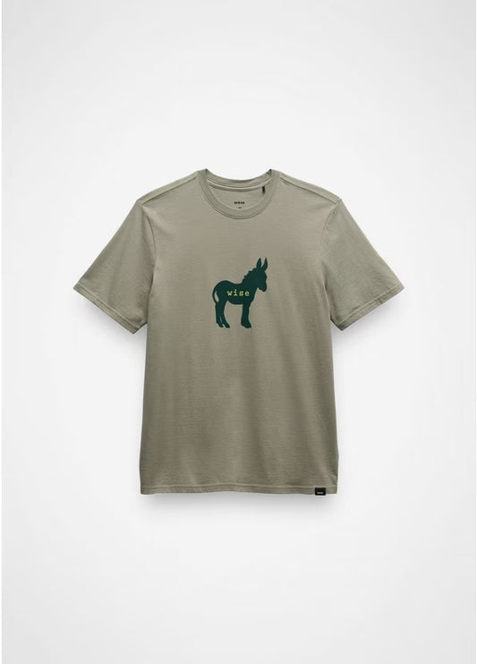 Prana - Wise Ass Journeyman Short Sleeve Tee - Sage