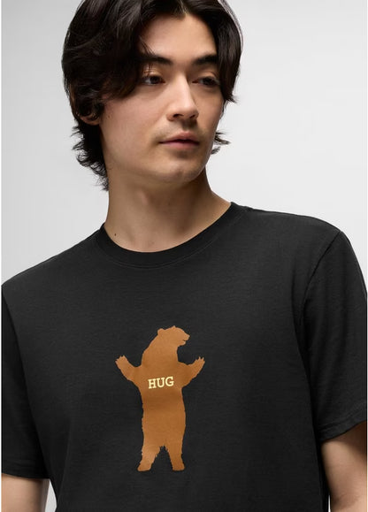 Prana - Bear Squeeze Journeyman Short Sleeve Tee - Black