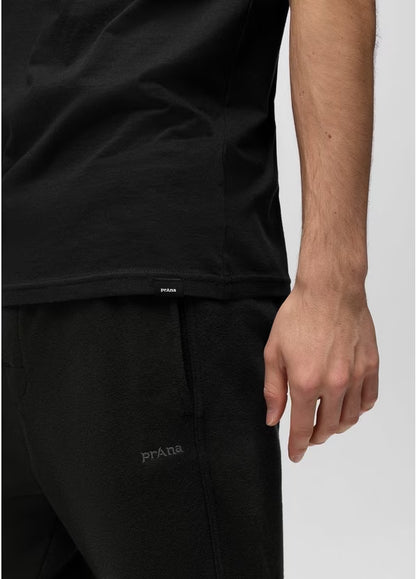 Prana - Bear Squeeze Journeyman Short Sleeve Tee - Black