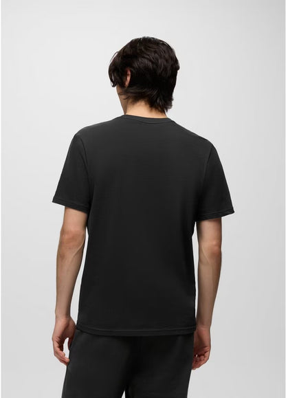 Prana - Bear Squeeze Journeyman Short Sleeve Tee - Black