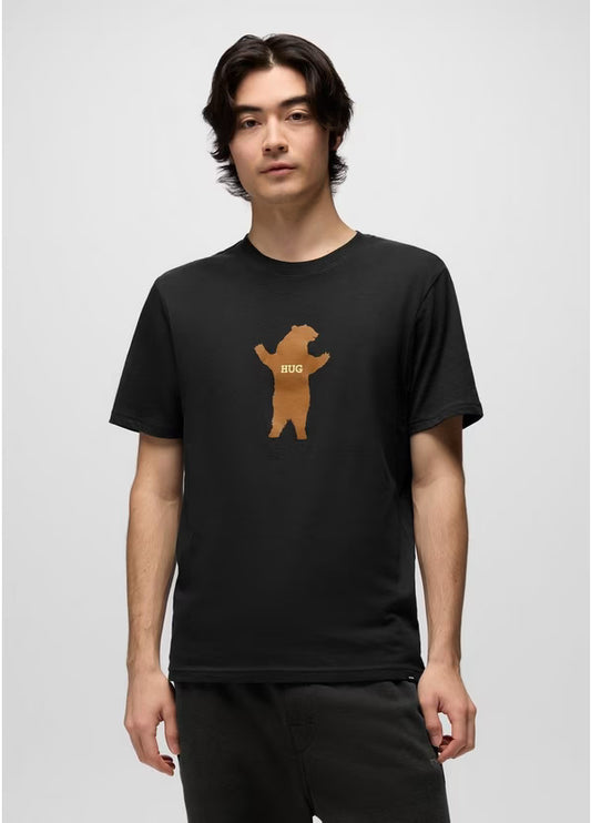 Prana - Bear Squeeze Journeyman Short Sleeve Tee - Black