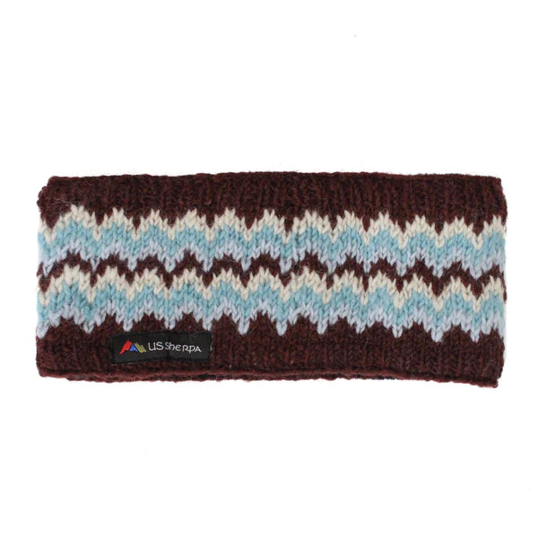 US Sherpa - Dorjee Headband - Alpine