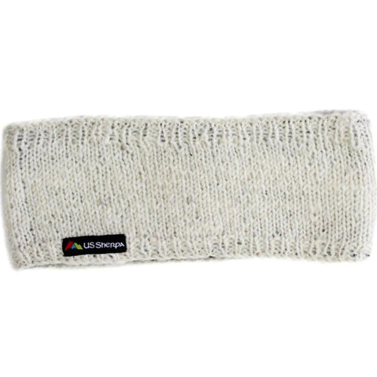US Sherpa - Dorjee Headband - Ice