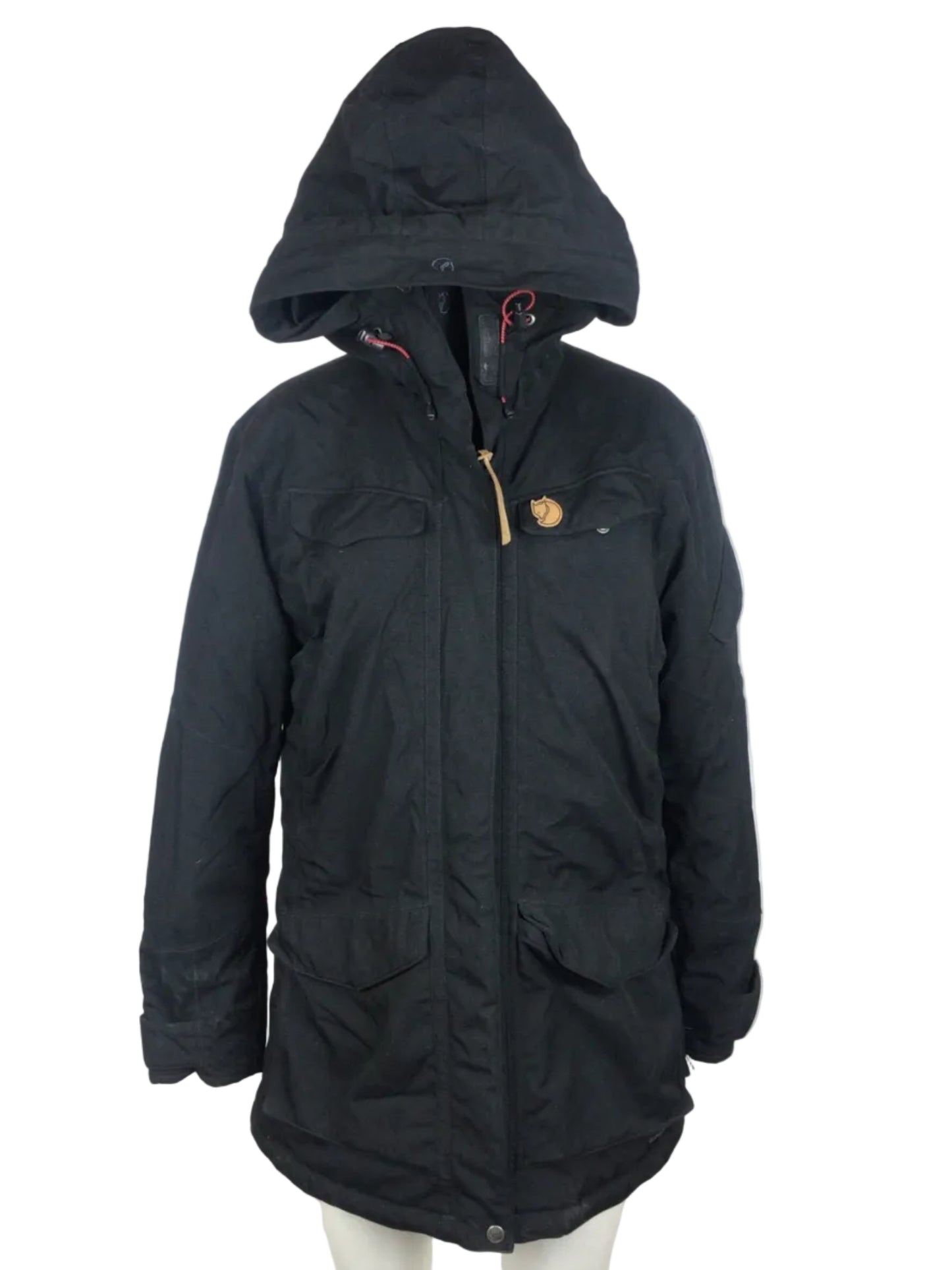 Fjall Raven Winter Coat Wmn MD Black