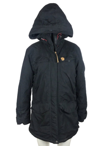 Fjall Raven Winter Coat Wmn MD Black