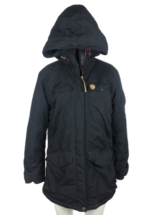 Fjall Raven Winter Coat Wmn MD Black