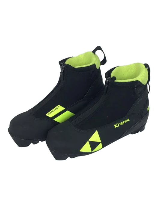 Fischer XJ Sprint XC boots K 33 blk/grn