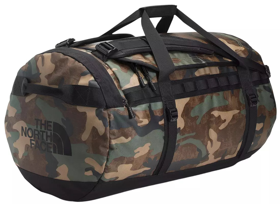 The North Face - Base Camp Duffel L - TNF Black Camo/TNF Black