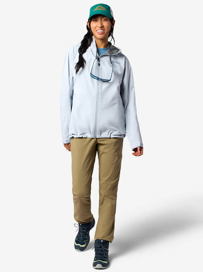 Marmot - Womens PreCip Evo Flex Jacket - Vapor
