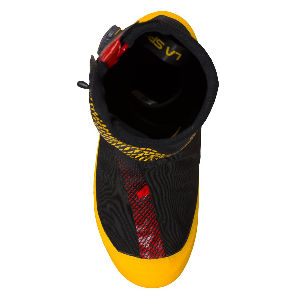 La Sportiva - G2 Evo Mountaineering Boot - Men's - Black/Yellow