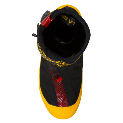 La Sportiva - G2 Evo Mountaineering Boot - Men's - Black/Yellow