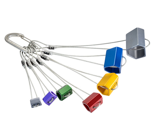 Black Diamond - Wired Hexentric Nut Set 4-10