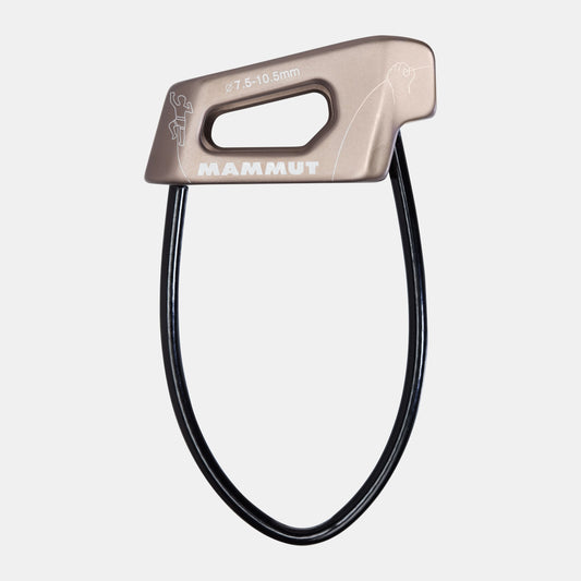 Mammut - Crag Light Belay - Grey