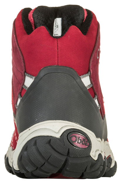 Oboz - Bridger Mid Waterproof - Women's - Rio Red