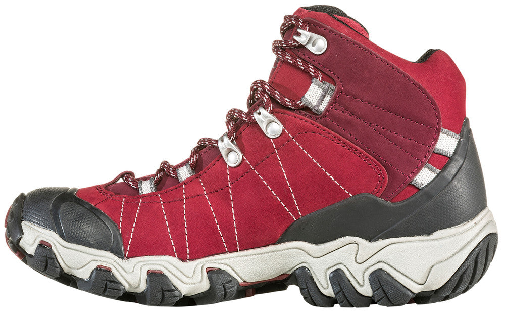 Oboz - Bridger Mid Waterproof - Women's - Rio Red