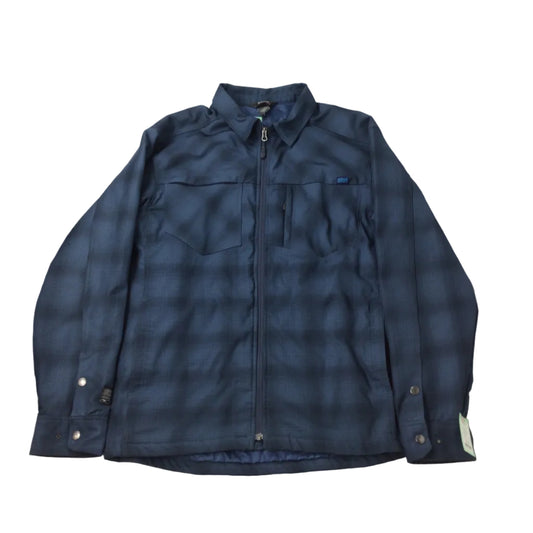 OR Casual Jacket/Shacket men LG Blue