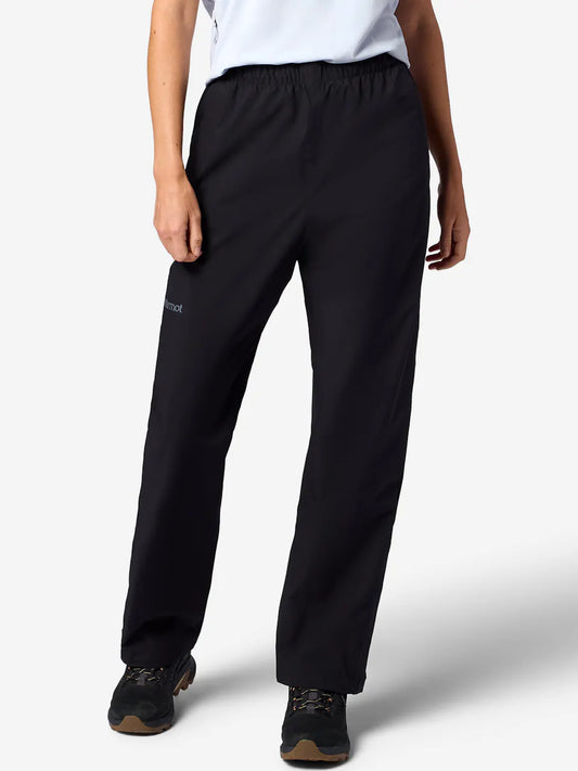 Marmot - Womens PreCip Evo Flex Pant Short - Black