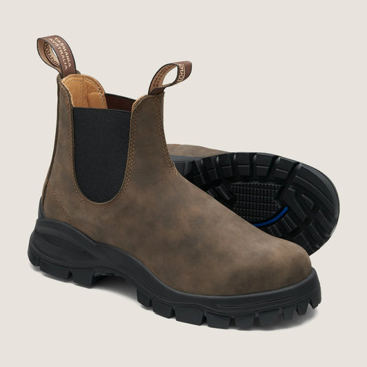 Blundstone - 2239 Lug Boot Womens - Rustic Brown