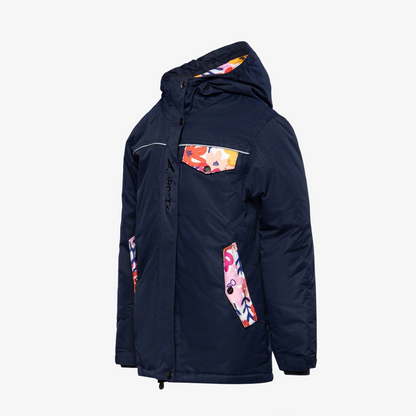 Arctix - Back Country Jacket - Girl's - Blue Night