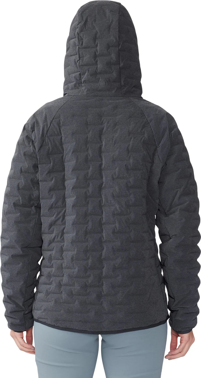 Mountain Hardwear - Stretchdown Light Pullover - Women's - Dark Storm Heather