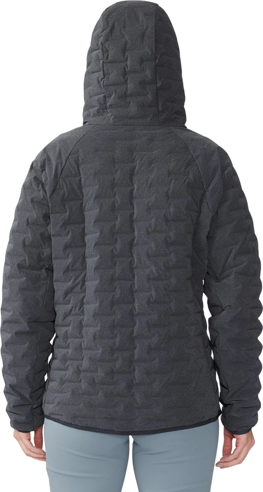 Mountain Hardwear - Stretchdown Light Pullover - Women's - Dark Storm Heather