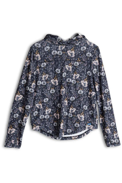 Kavu - Sunshade Hoodie - Quiet Wildflowers