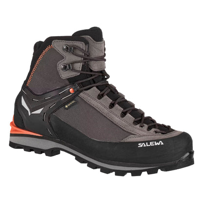Salewa - Crow GTX - Men's - Wallnut/Fluo Orange