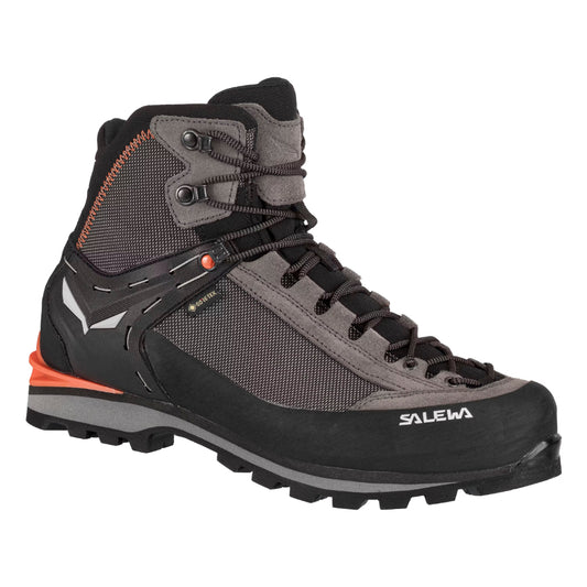 Salewa - Crow GTX - Men's - Wallnut/Fluo Orange