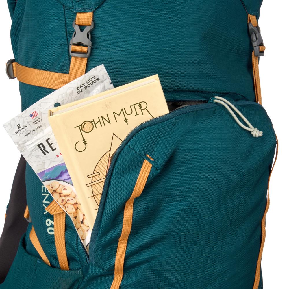 Kelty - Nena 60 W Pack - Deep Teal Gold
