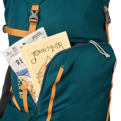Kelty - Nena 60 W Pack - Deep Teal Gold