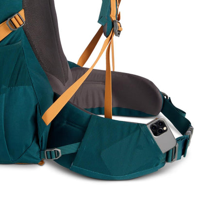 Kelty - Nena 60 W Pack - Deep Teal Gold