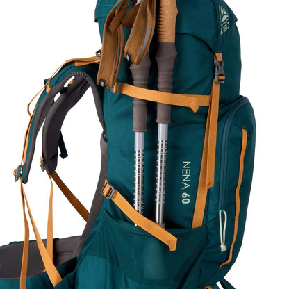 Kelty - Nena 60 W Pack - Deep Teal Gold
