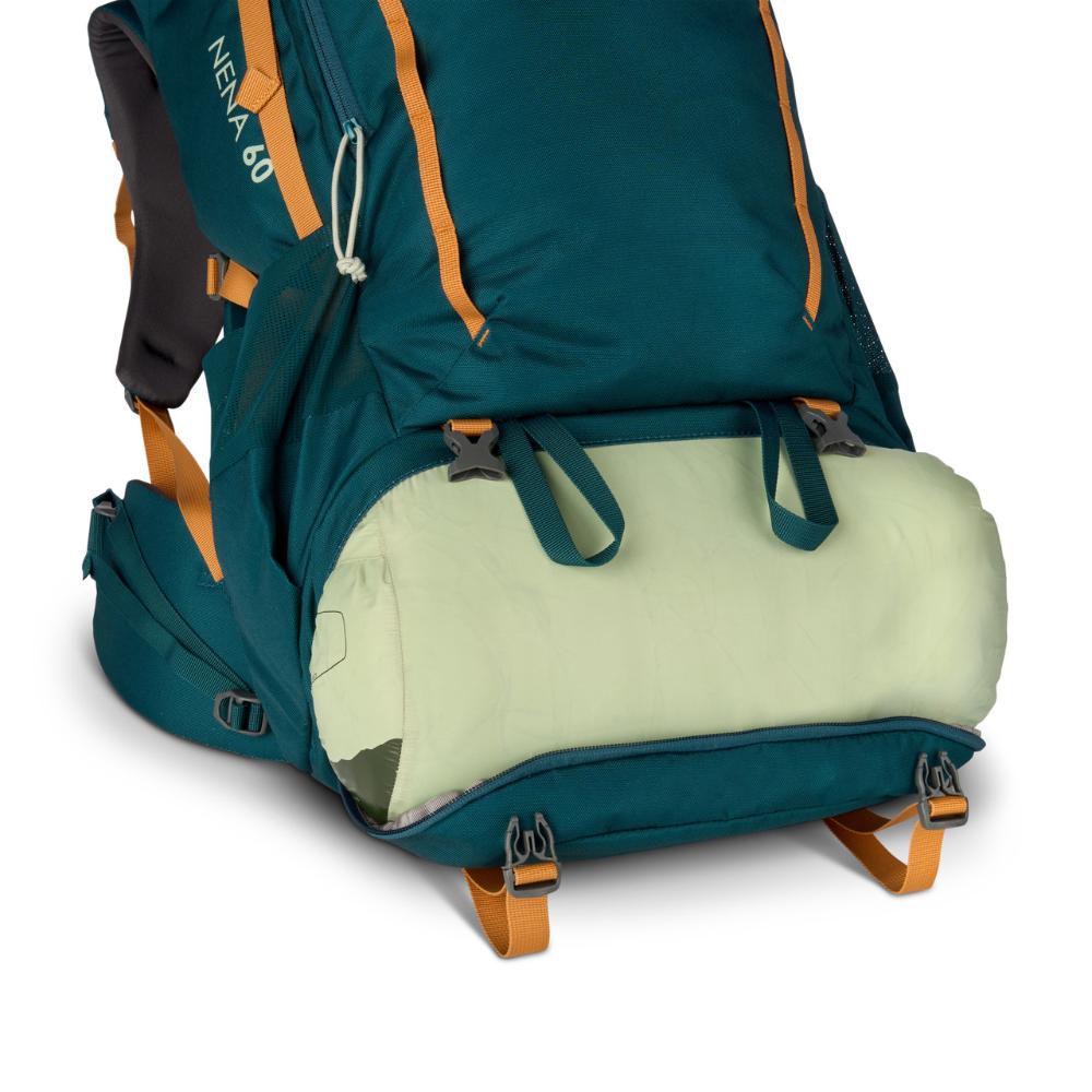 Kelty - Nena 60 W Pack - Deep Teal Gold