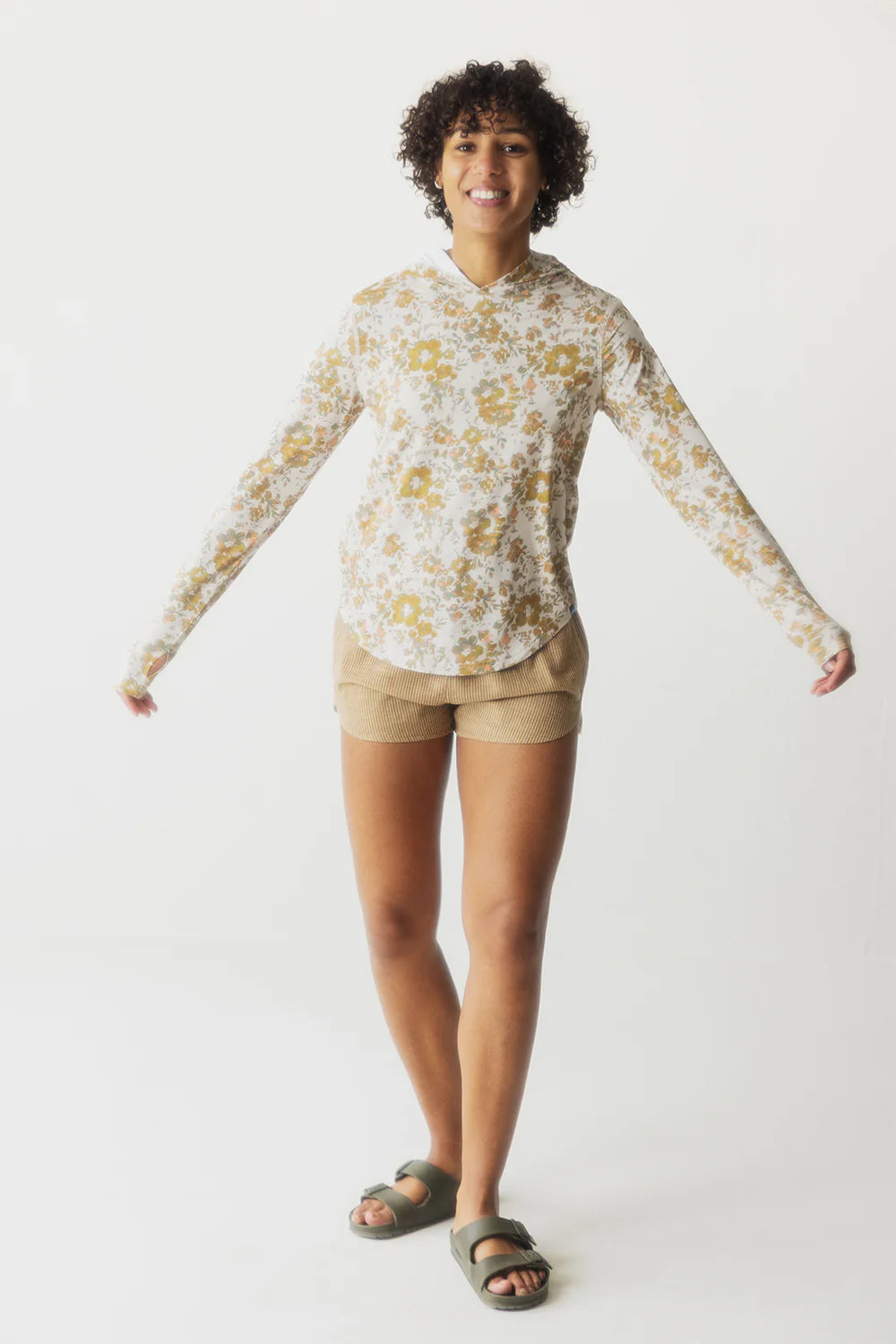 Kavu - Sunlite Hoodie - Soft Bloom