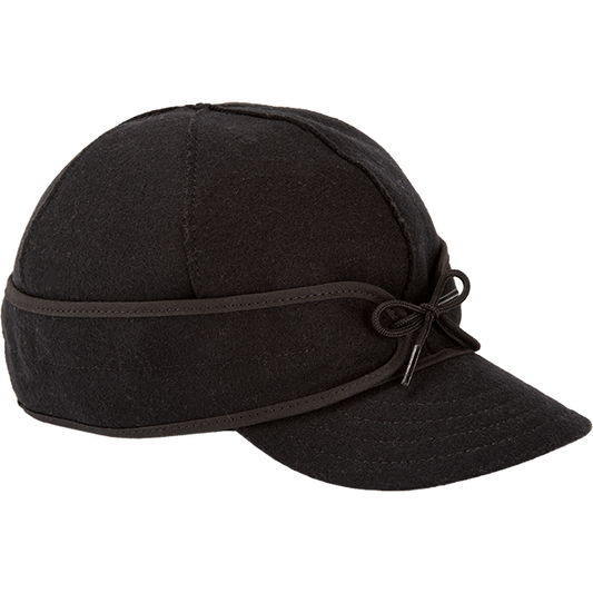 Stormy Kromer - The Original Cap - Unisex - Black