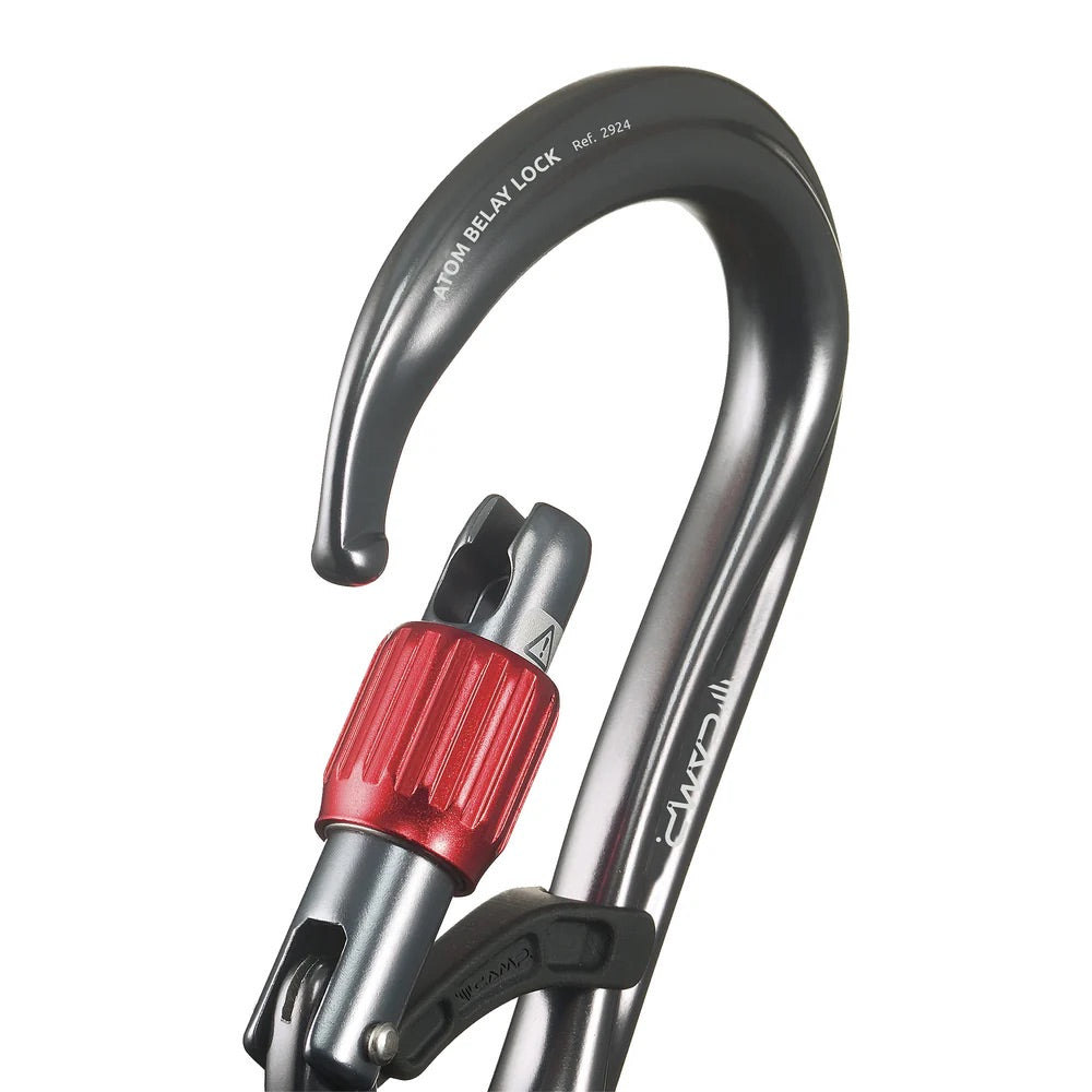 Camp - Atom Belay - Gun Metal