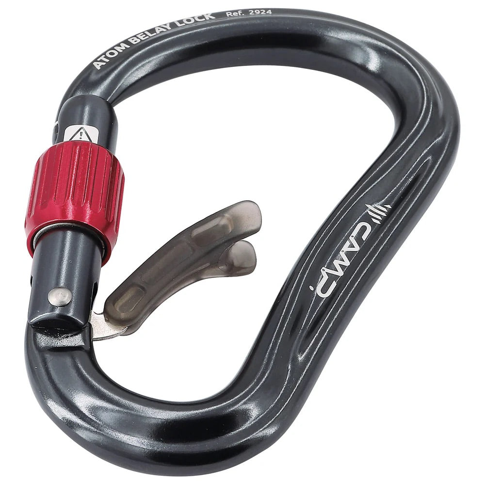Camp - Atom Belay - Gun Metal