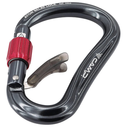 Camp - Atom Belay - Gun Metal