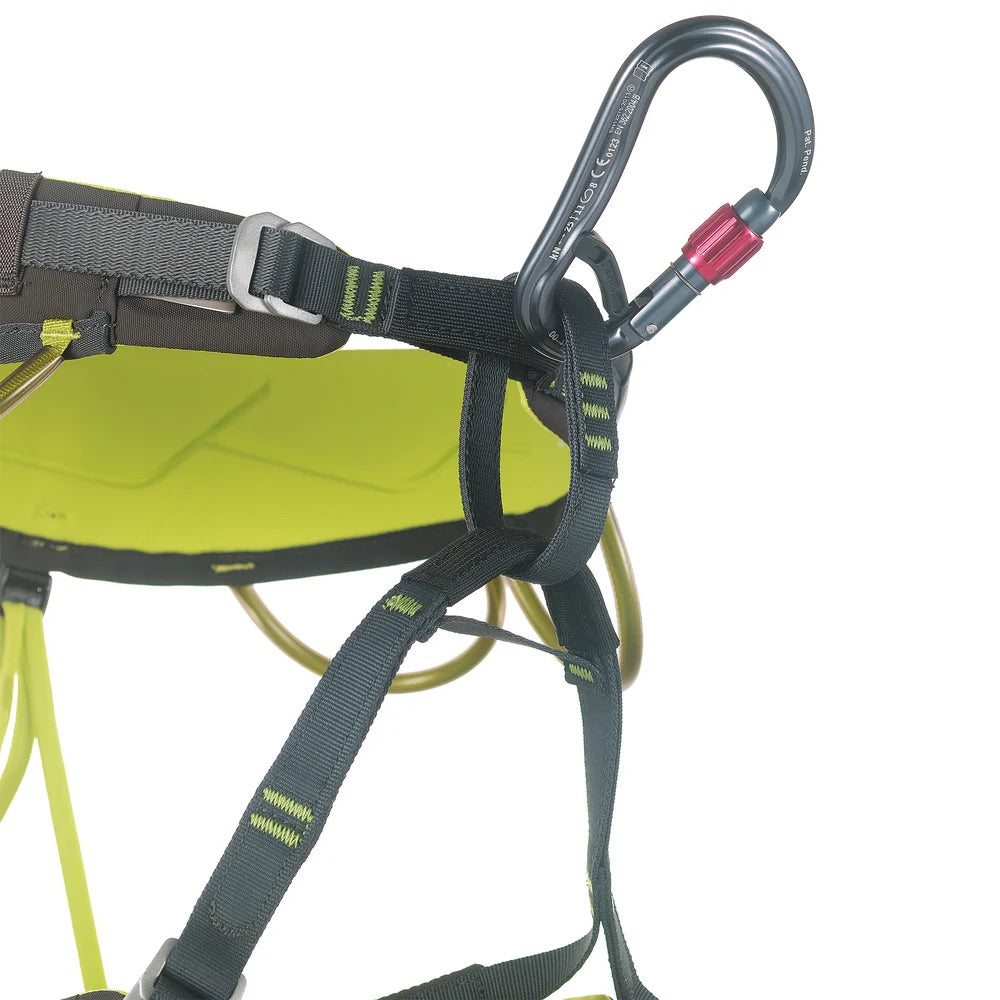 Camp - Atom Belay - Gun Metal
