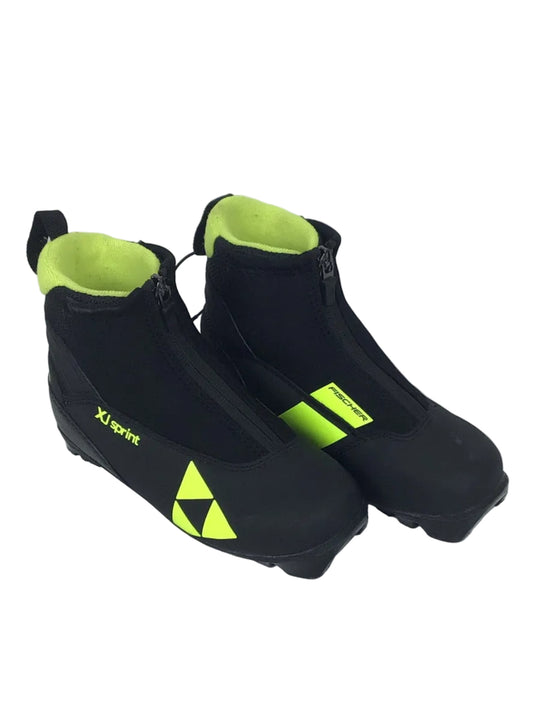 Fischer XJ Sprint XC boots K 33 blk/grn