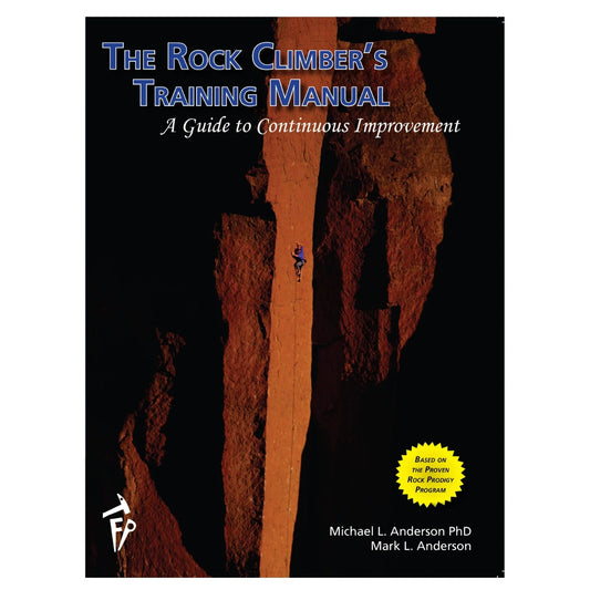 Trango - Rock Climbers Training Manual: Three Season Training Log