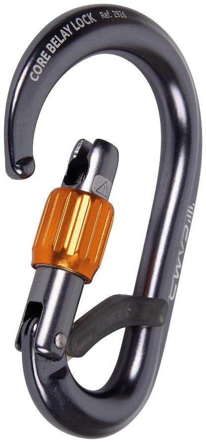 CAMP USA - Core Belay Lock - Gun Metal