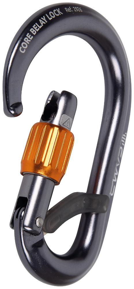 CAMP USA - Core Belay Lock - Gun Metal