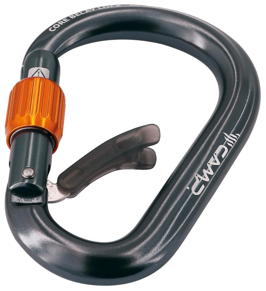 CAMP USA - Core Belay Lock - Gun Metal