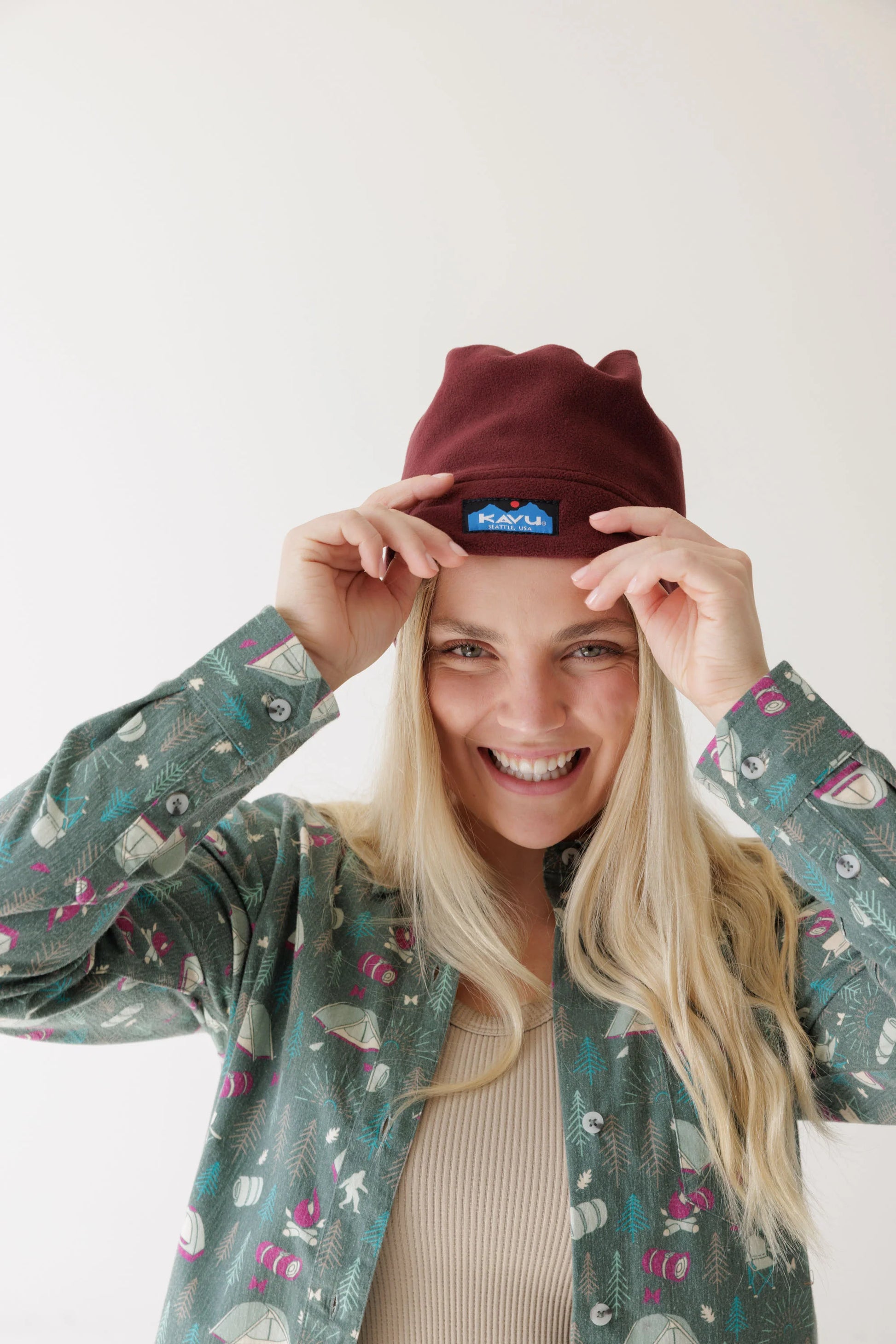 Kavu - Girl Party Long Sleeve - Adventure Camp